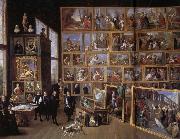 Archduke Leopold Wihelm's Galleries at Brussels David Teniers